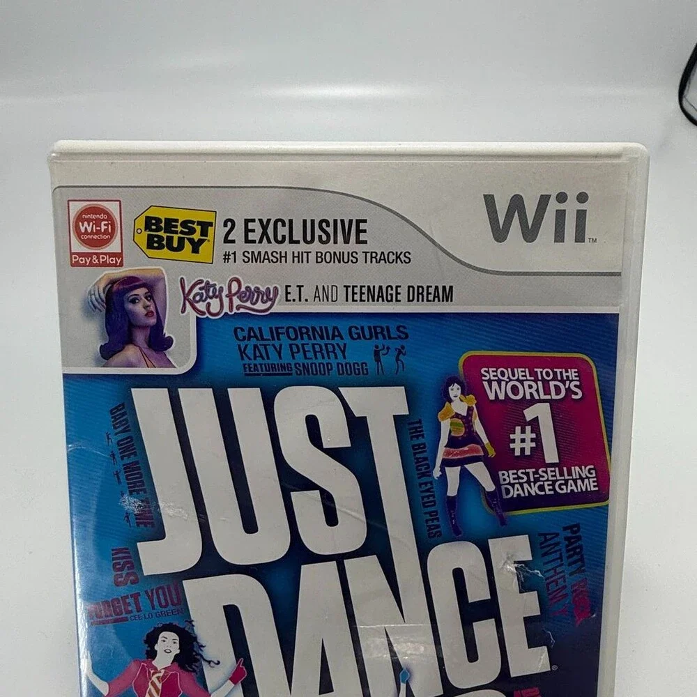 Just Dance 3 Best Buy (Nintendo Wii, 2011) Complete W/ Manual